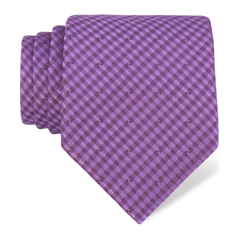 Cravat CROATA Clasicum Classic  Other Purple  Silk 100%  