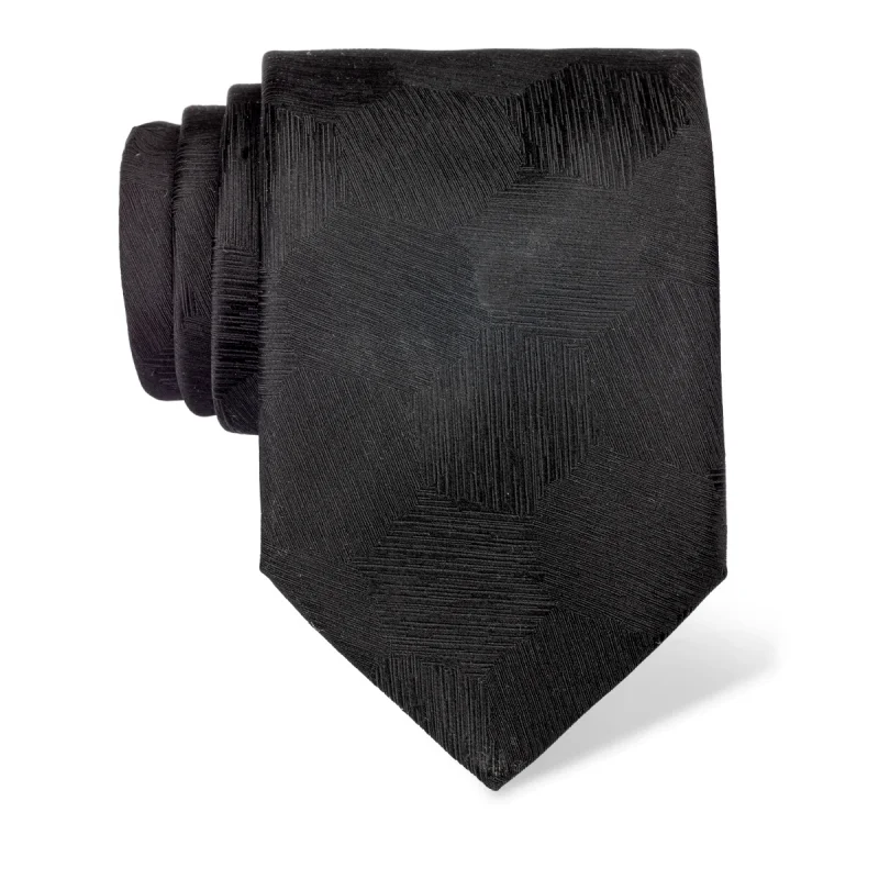 Cravat CROATA Classic  Other Black  Silk 100%  