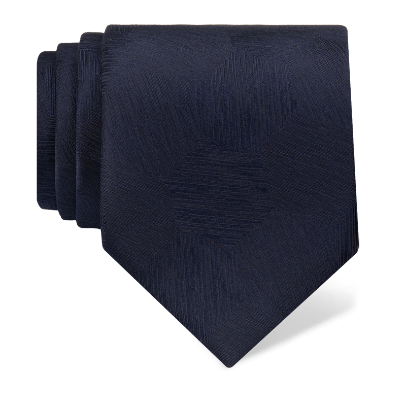 Cravat CROATA Classic  Other Dark blue  Silk 100%  