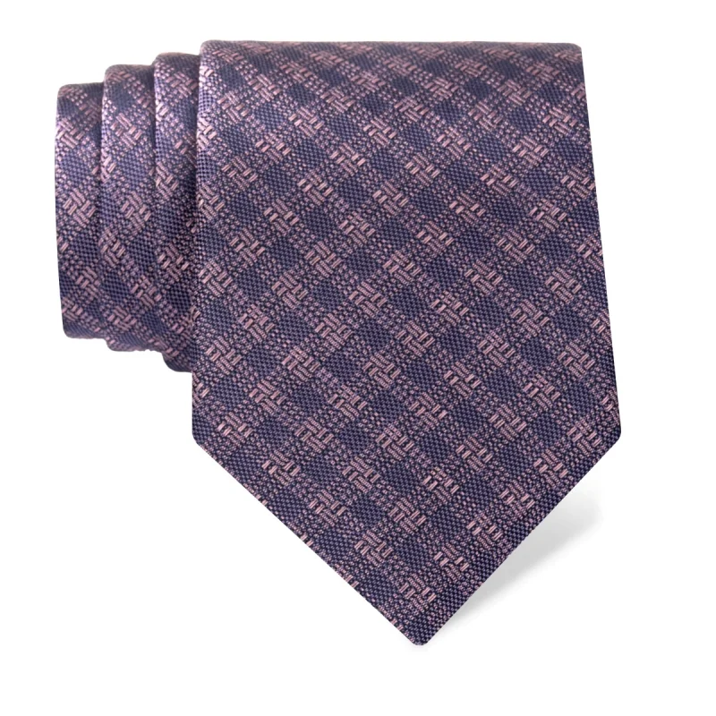 Cravat CROATA Classic  Other Purple  Silk 100%  