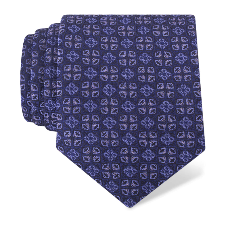 Cravat CROATA Brijuni Classic  Other Blue  Silk 100%  