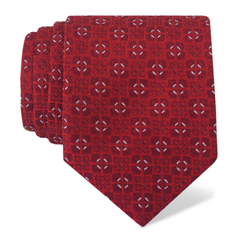 Cravat CROATA Brijuni Classic  Other Red  Silk 100%  