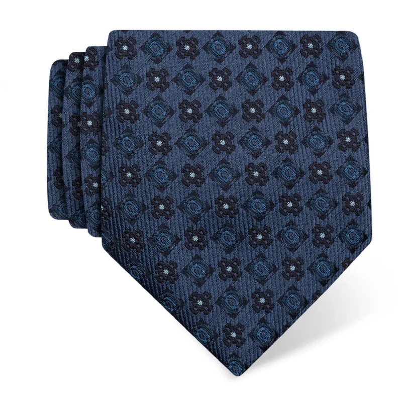 Cravat CROATA Brijuni Classic  Other Blue  Silk 100%  