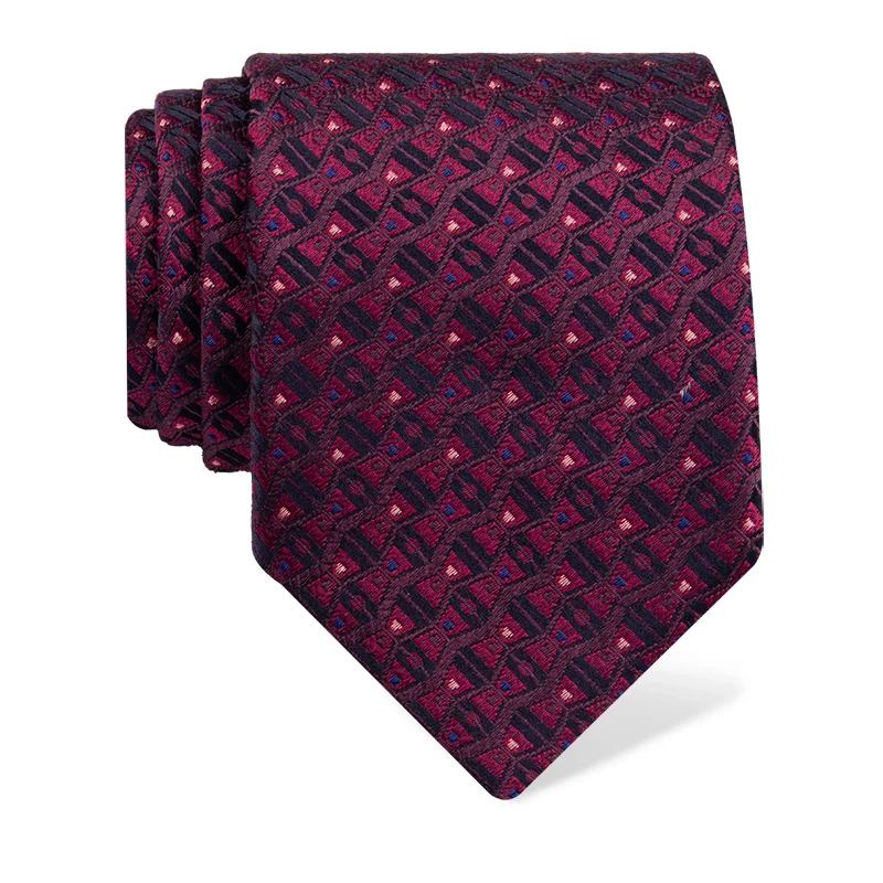 Cravat CROATA Brijuni Classic  Other Wine red  Silk 100%  