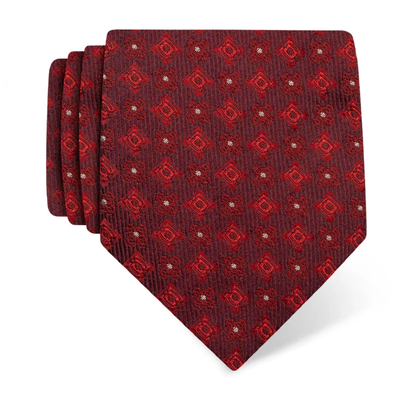 Cravat CROATA Brijuni Classic  Other Red  Silk 100%  