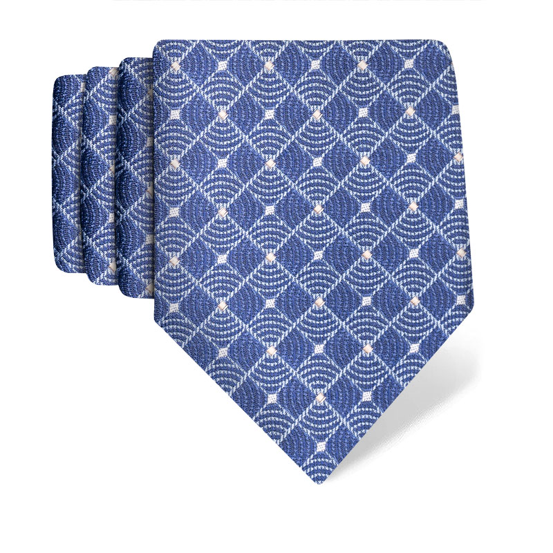 Cravat CROATA Classic  Other Blue  Silk 100%  