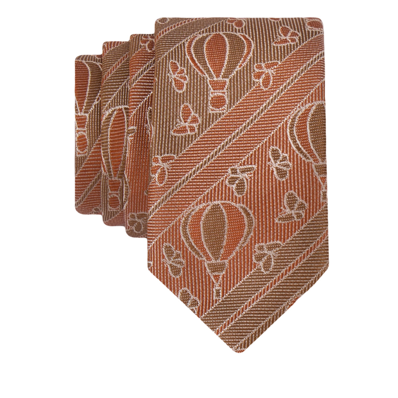 Cravat CROATA Classic  Other Dark brown  Silk 100%  