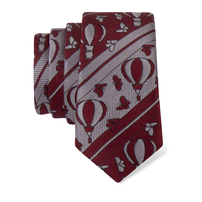 Cravat CROATA Classic  Other Wine red  Silk 100%  