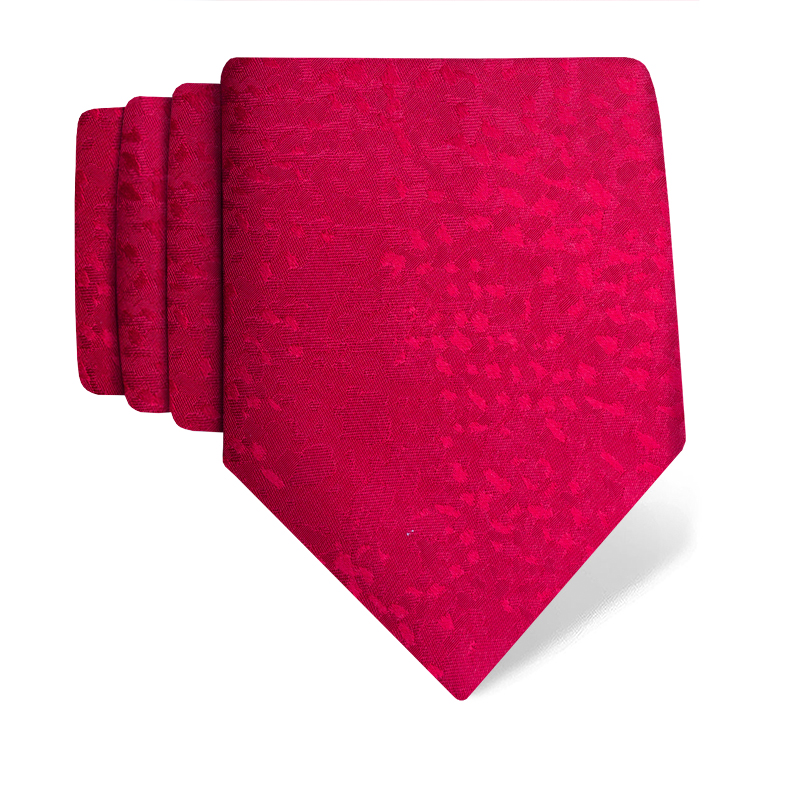 Cravat CROATA Classic  Other Red  Silk 100%  