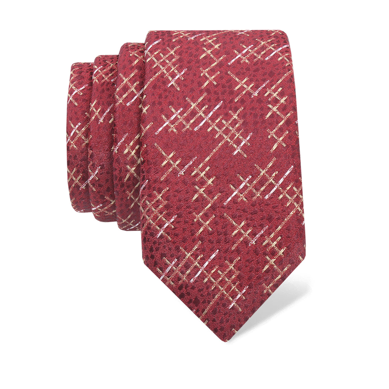 Cravat CROATA Clasicum Classic  Other Wine red  Silk 100%  