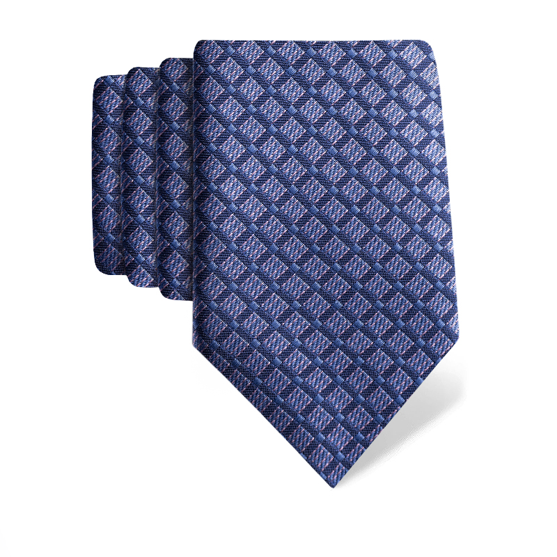 Cravat CROATA Classic  Other Dark blue  Silk 100%  