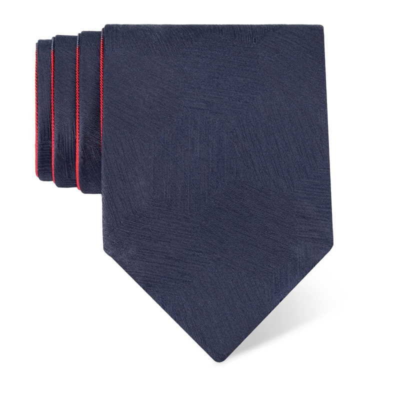 Cravat CROATA Classic Double face Other Dark blue  Silk 100%  