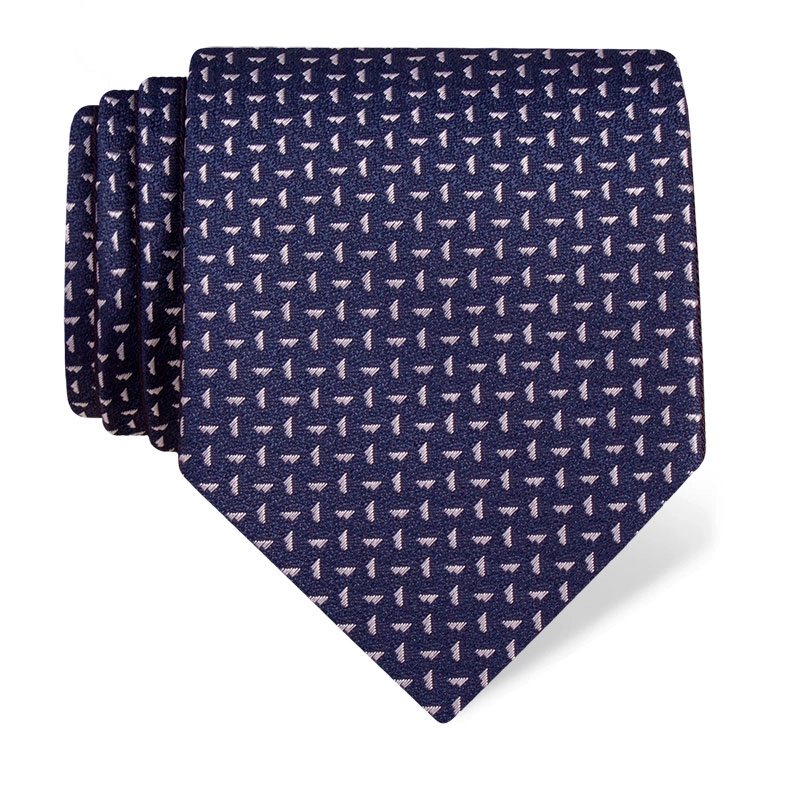 Cravat CROATA Classic Double face Other Dark blue  Silk 100%  