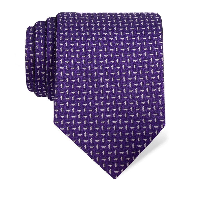 Cravat CROATA Classic Double face Other Purple  Silk 100%  