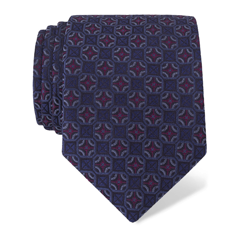 Cravat CROATA Brijuni Classic  Other Blue  Silk 100%  