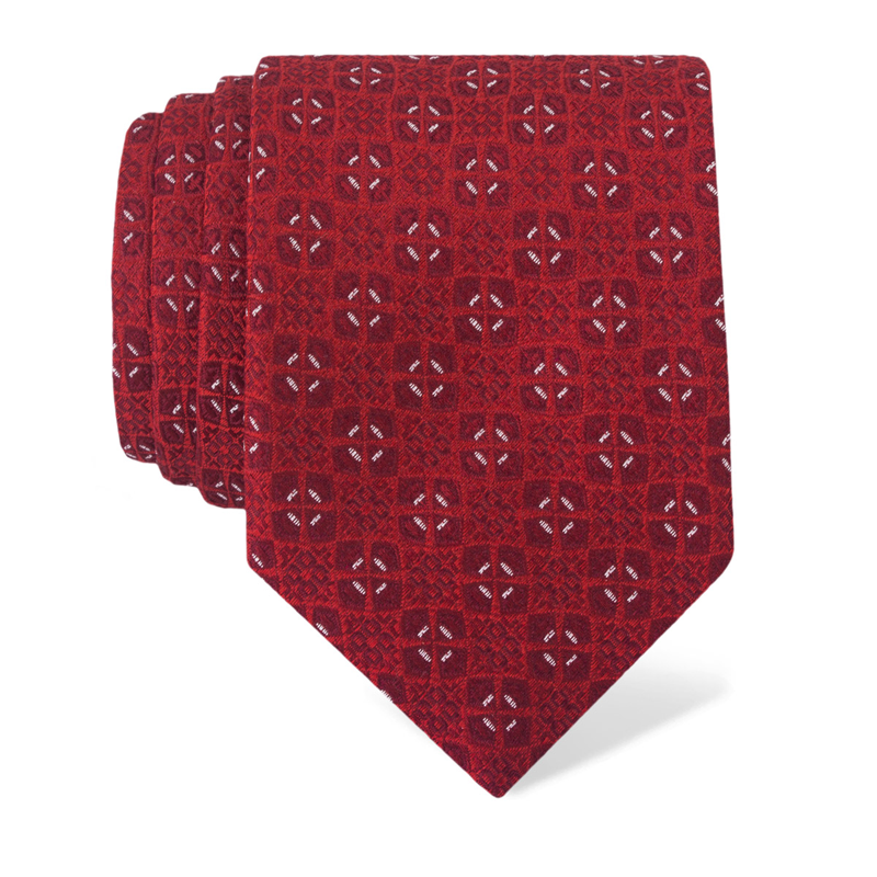 Cravat CROATA Brijuni Classic  Other Red  Silk 100%  