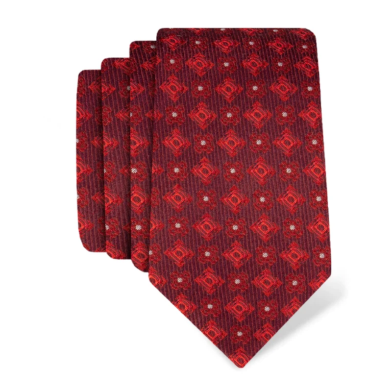 Cravat CROATA Brijuni Classic  Other Red  Silk 100%  