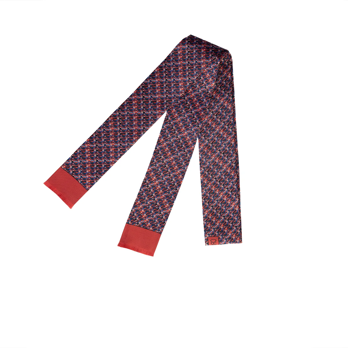 Shawl necktie CROATA Classic  Other Red  Silk 100%  