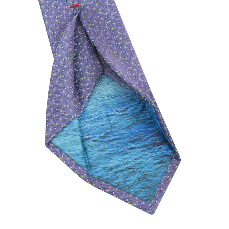 Cravat CROATA Dubrovnik Classic  Other Purple  Silk 100%  