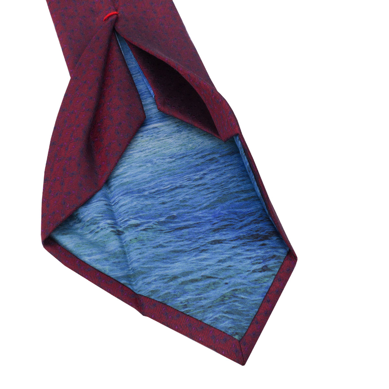 Cravat CROATA Dubrovnik Classic  Other Wine red  Silk 100%  