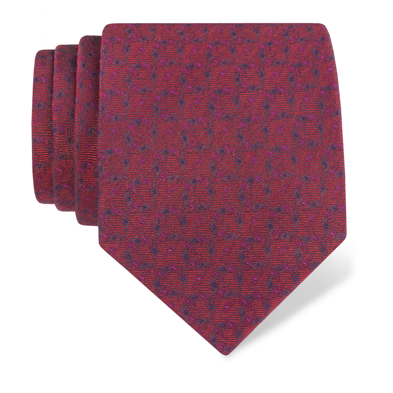 Cravat CROATA Dubrovnik Classic  Other Wine red  Silk 100%  