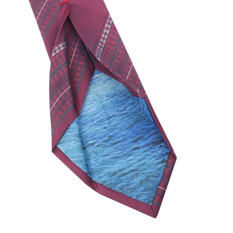 Cravat CROATA Dubrovnik Classic  Other Wine red  Silk 100%  