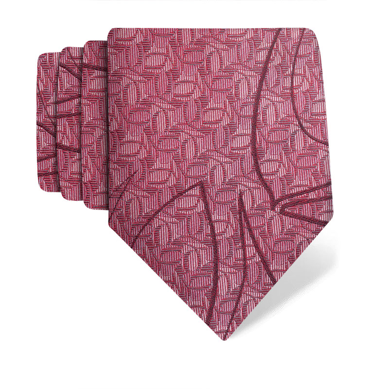 Cravat CROATA Dubrovnik Classic  Other Wine red  Silk 100%  