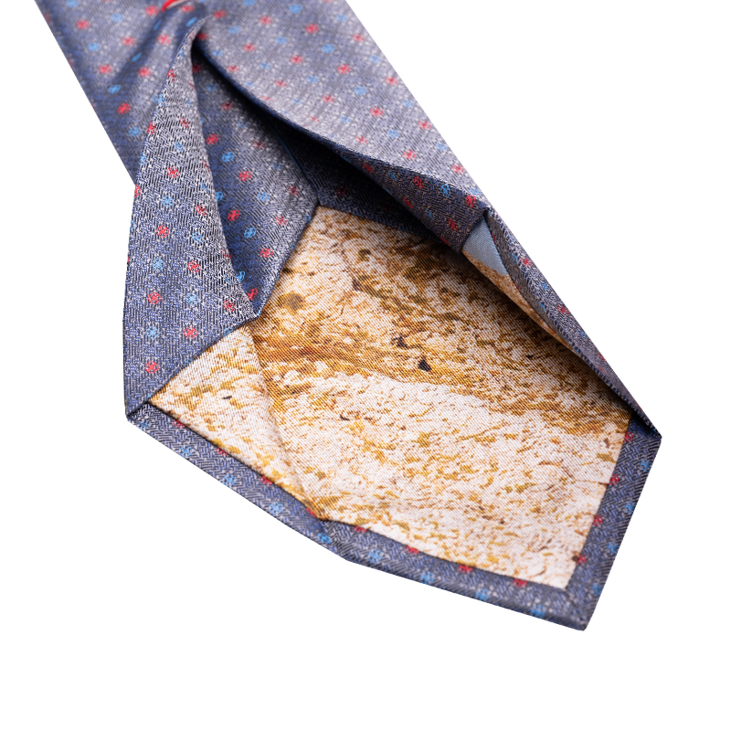 Cravat CROATA Dubrovnik Classic  Other Grey  Silk 100%  