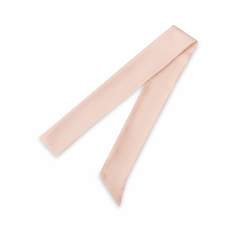 Twilly CROATA Classic Classic Solid Apricot  Silk 100%  