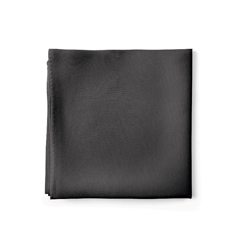 Pocket square CROATA Classic Classic Other Anthracite  Silk 100%  