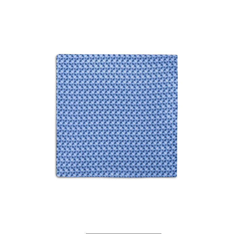 Pocket square CROATA Classic Classic Other Light blue  Silk 100%  