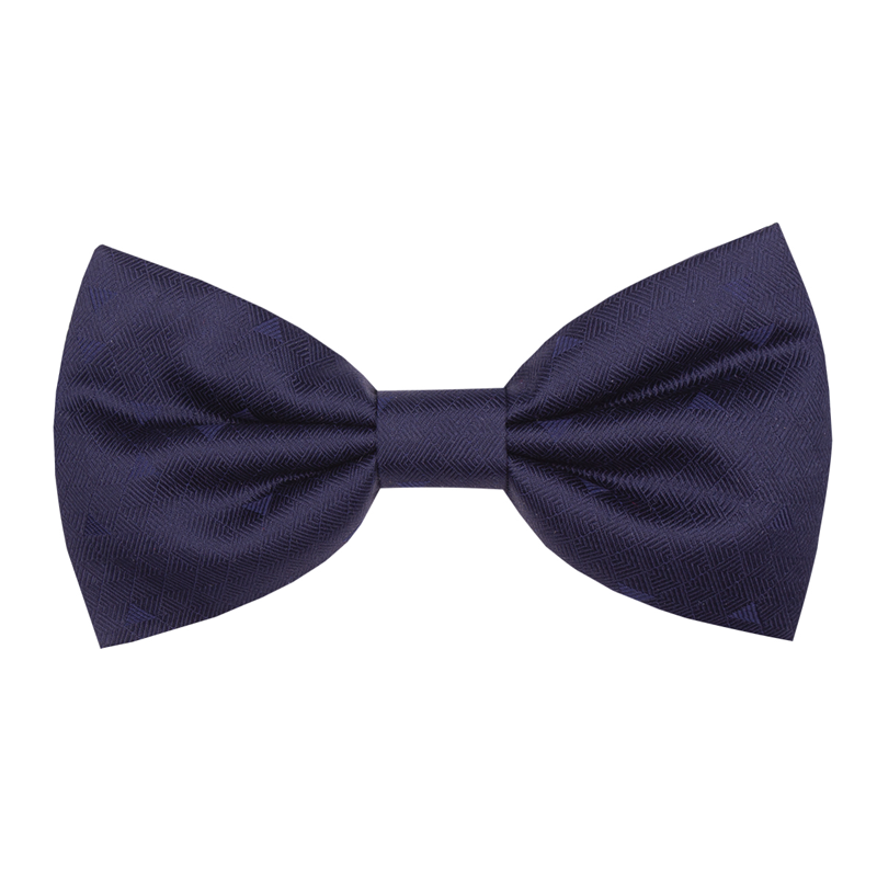 Bow tie CROATA Classic Classic Classic Dark blue  Silk 100%  