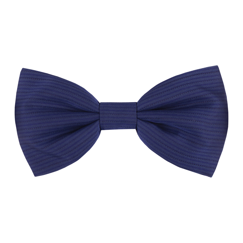 Bow tie CROATA Classic Classic Classic Dark blue  Silk 100%  