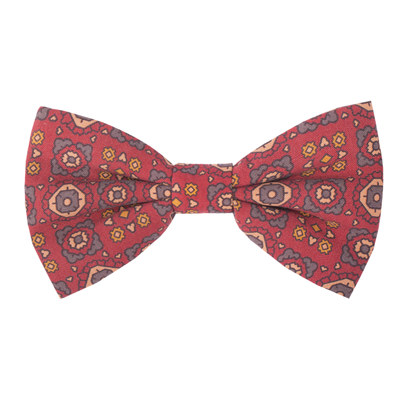 Bow tie CROATA Classic Pre-tied bow tie Other Red  Silk 100%  