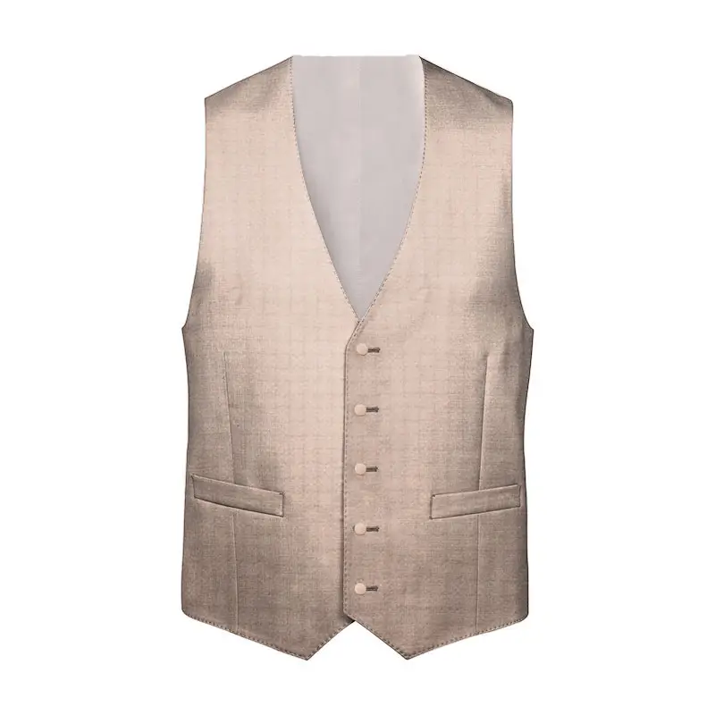 Waistcoat AuHRum Thematic  Braiding Champagne  Silk 59%, Metalized silk thread 41% (24-karat gold)  