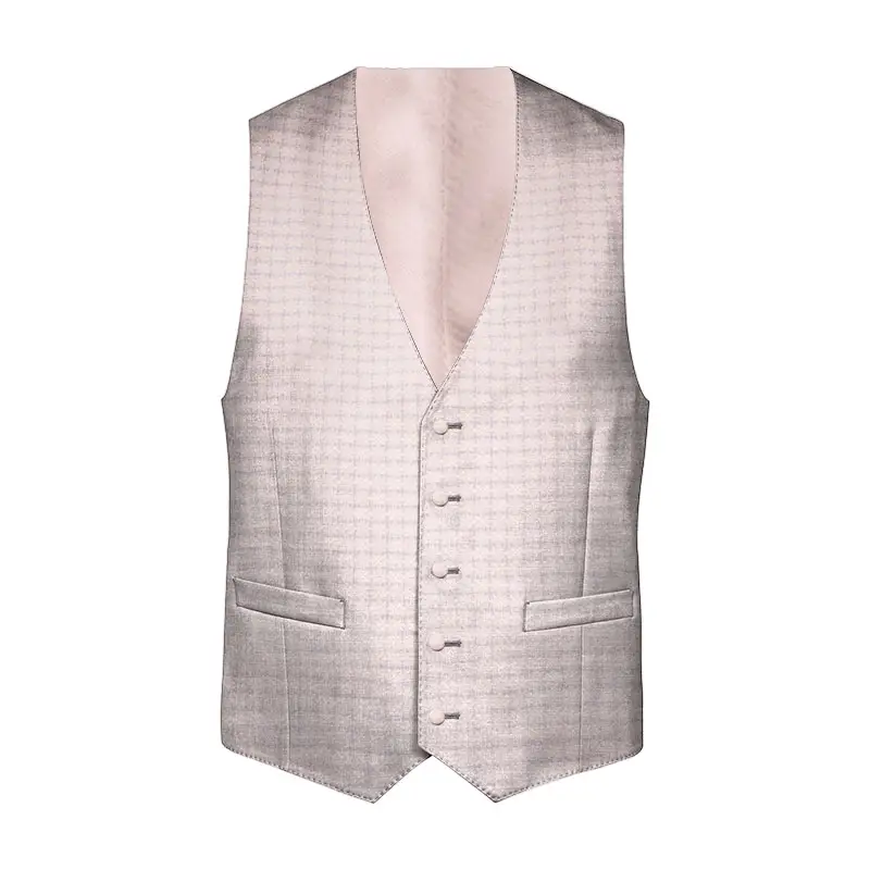 Waistcoat AuHRum Thematic  Braiding Champagne  Silk 59%, Metalized silk thread 41% (24-karat gold)  