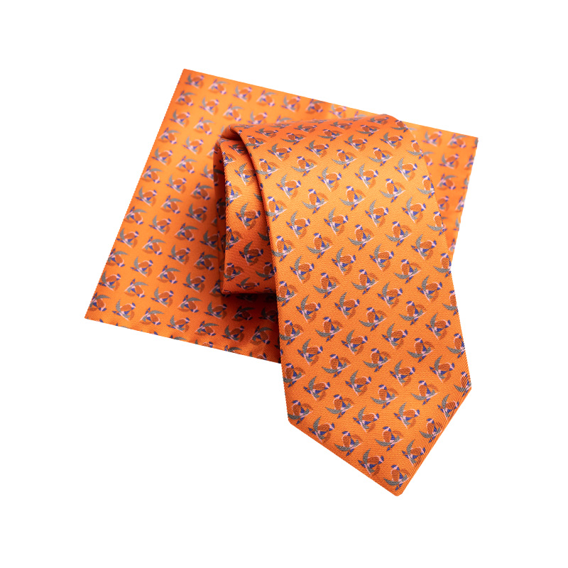 Cravat and pocket square set CROATA 