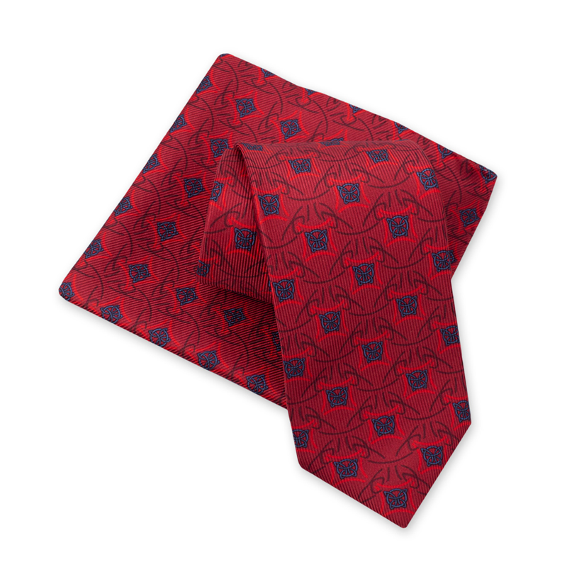 Cravat and pocket square set CROATA 