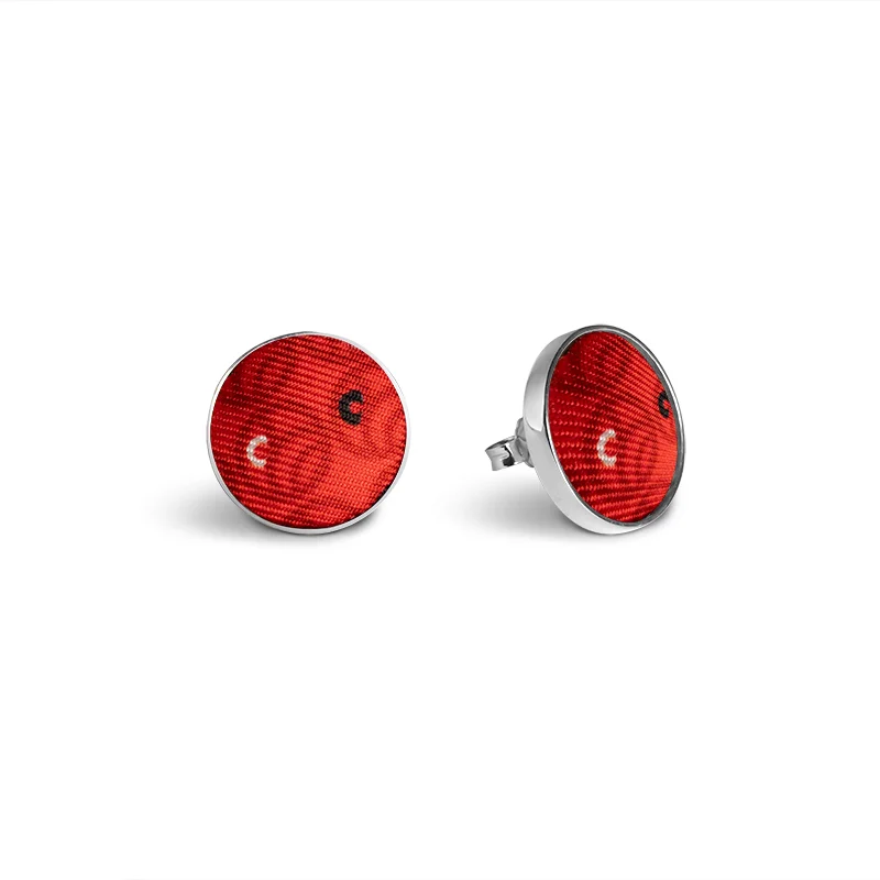 Earrings Thematic  Thematic Red  Silver 925  