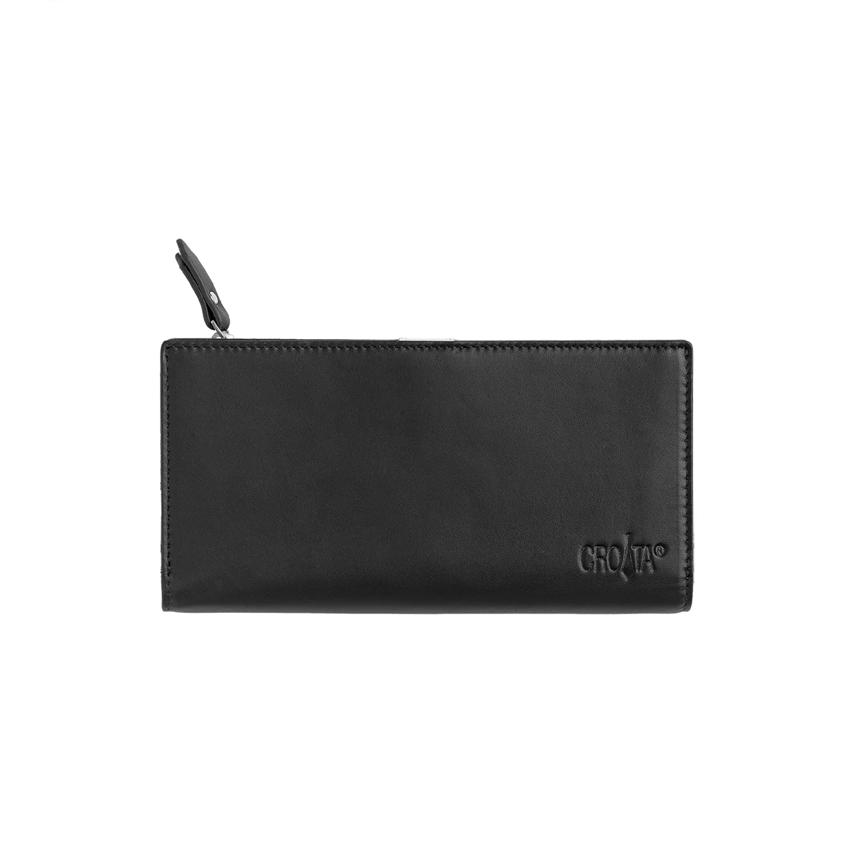 Wallet CROATA Thematic  Glagolitic alphabet Dark blue  Leather 100%  