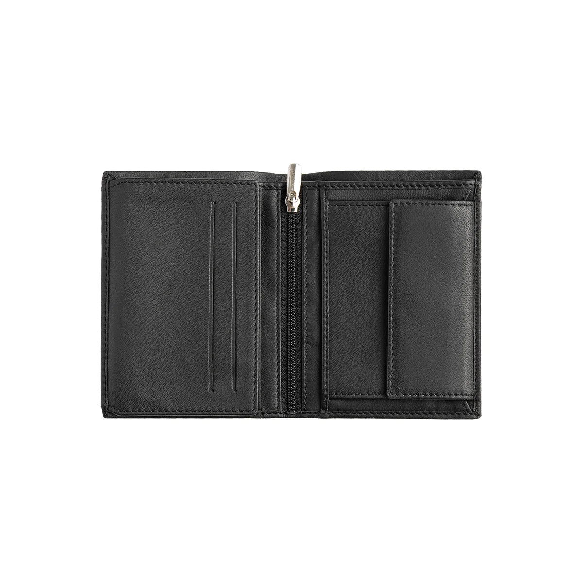 Wallet CROATA    Black  Leather 100%  