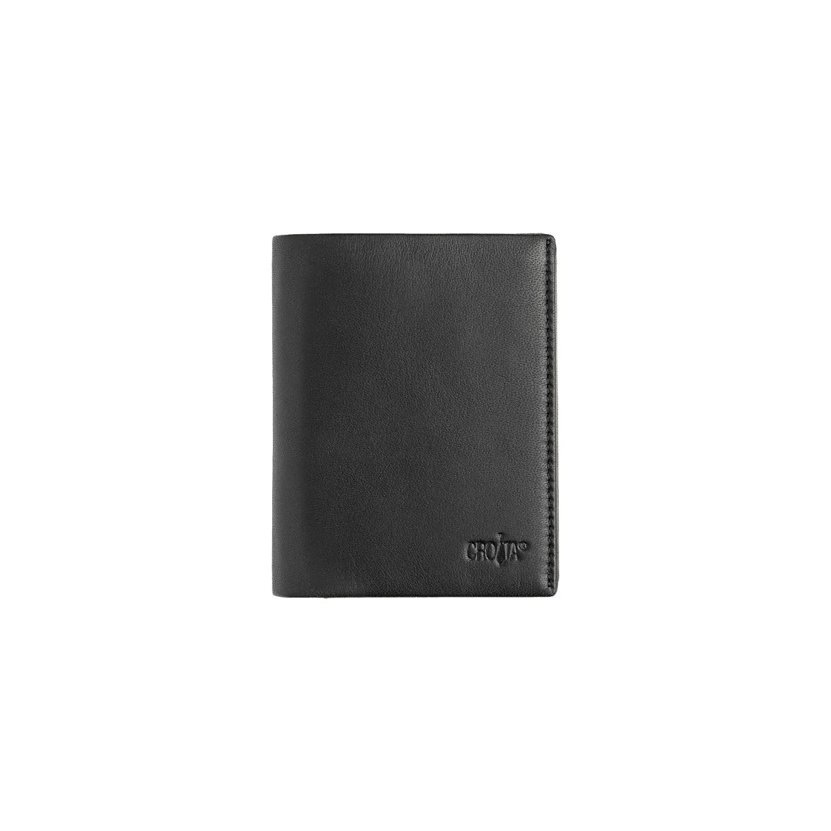 Wallet CROATA    Black  Leather 100%  