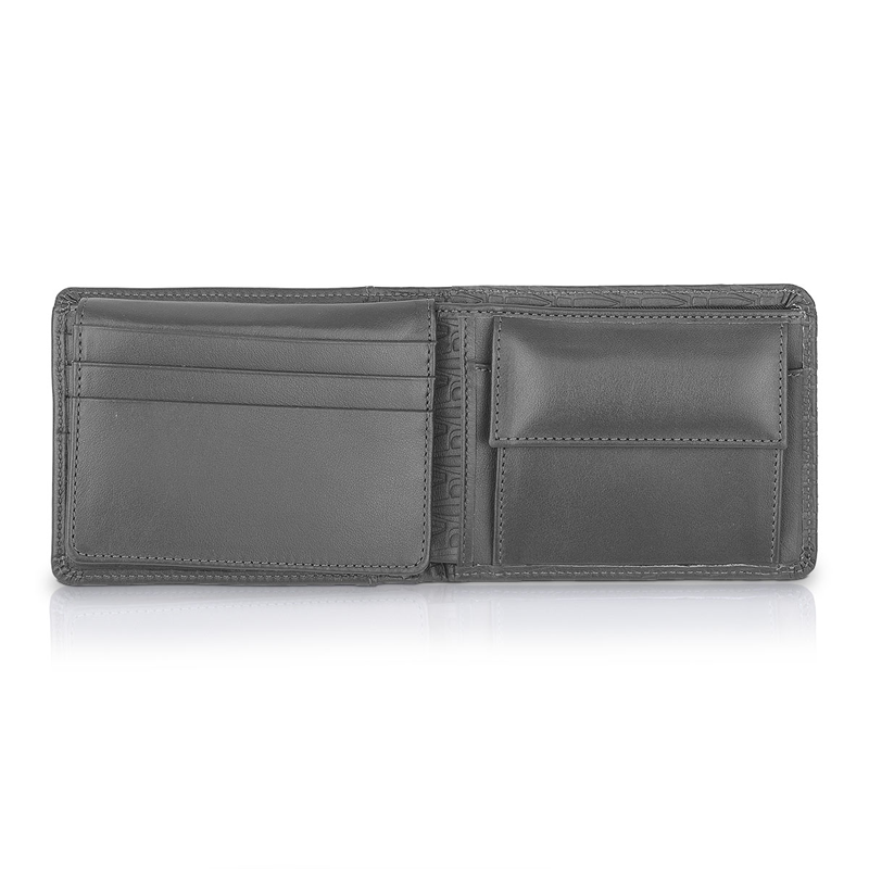 Wallet CROATA Elementum Thematic Thematic Glagolitic alphabet Black  Leather 100%  