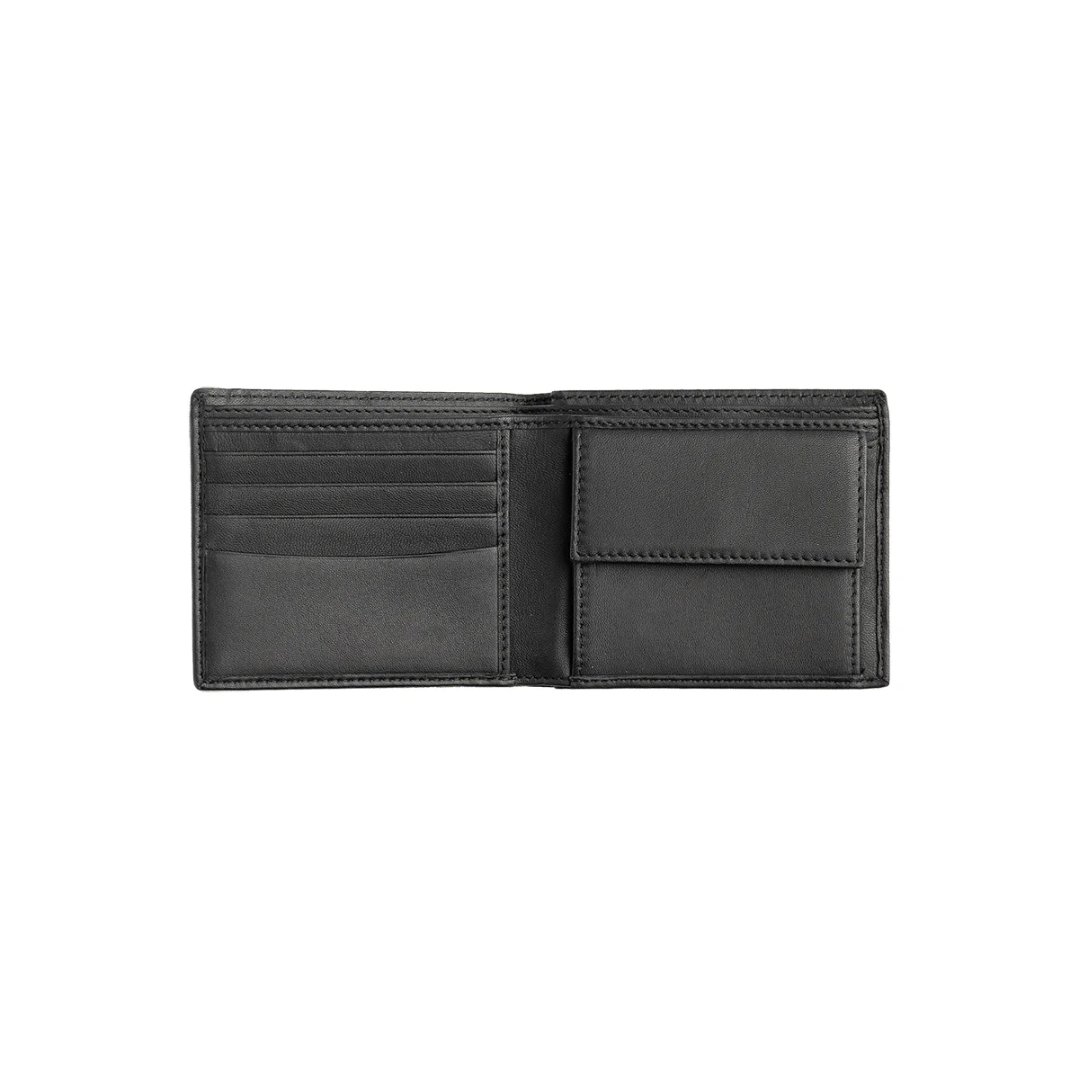 Wallet CROATA    Black  Leather 100%  