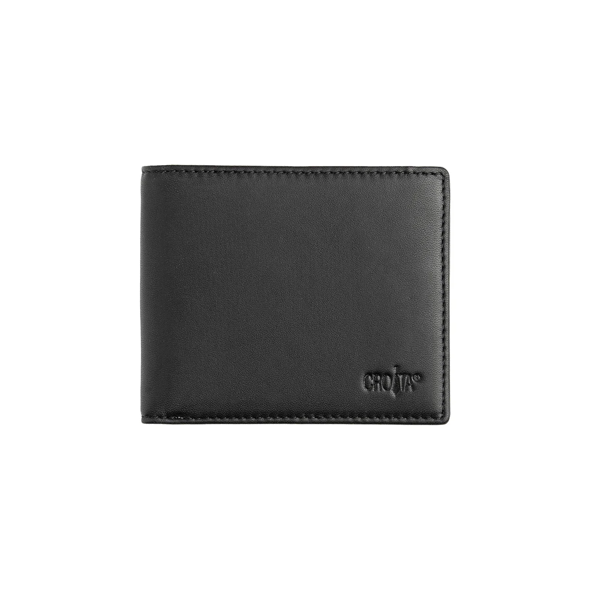 Wallet CROATA    Black  Leather 100%  