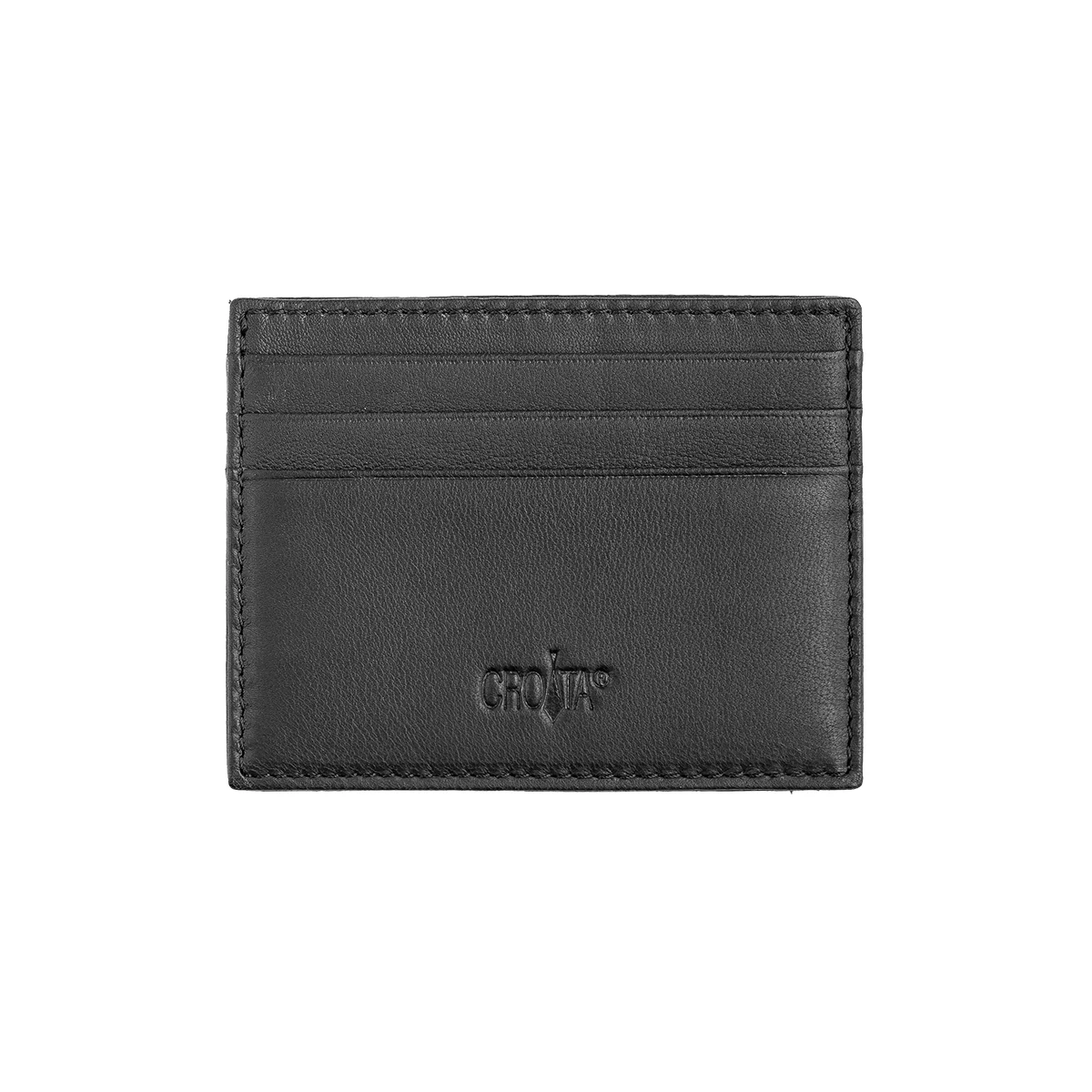 CROATA    Black  Leather 100%  