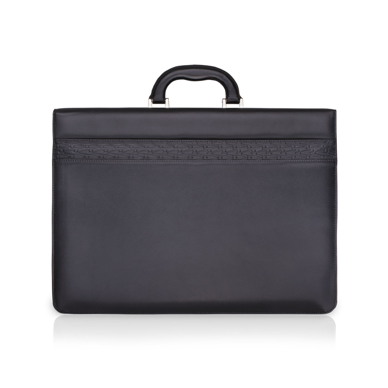 Business bag CROATA Elementum Thematic Thematic Thematic Black  Leather 100%  