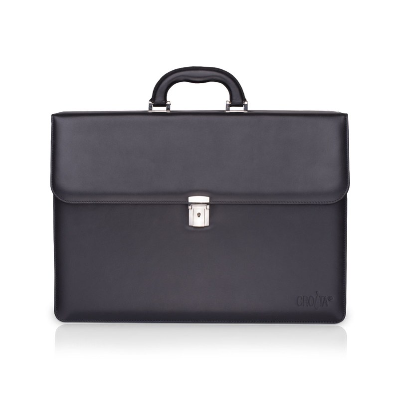 Business bag CROATA Elementum Thematic Thematic Thematic Black  Leather 100%  